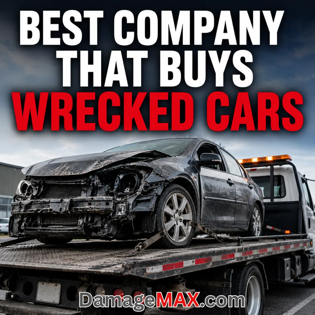 DamageMAX - Best Company That Buys Wrecked Cars DamageMAX - Best Company That Buys Wrecked Cars
