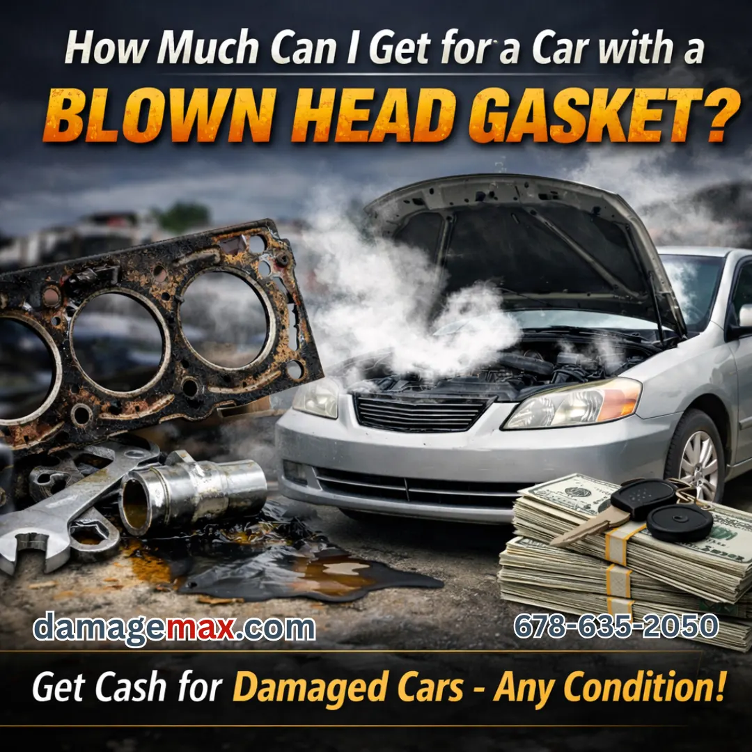 DamageMAX - How Much Can I Get for a Car with a Blown Head Gasket?