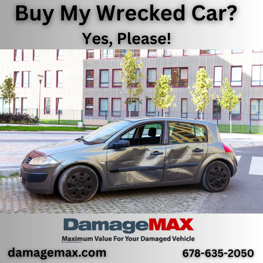 DamageMAX - Buy My Wrecked Car?