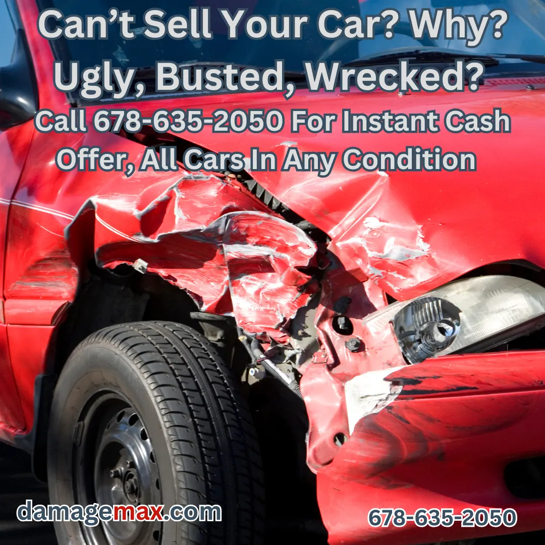 DamageMAX - Can’t Sell Your Car? Why? Ugly, Busted, Wrecked? 🚗💥 DamageMAX - Can’t Sell Your Car? Why? Ugly, Busted, Wrecked? 🚗💥