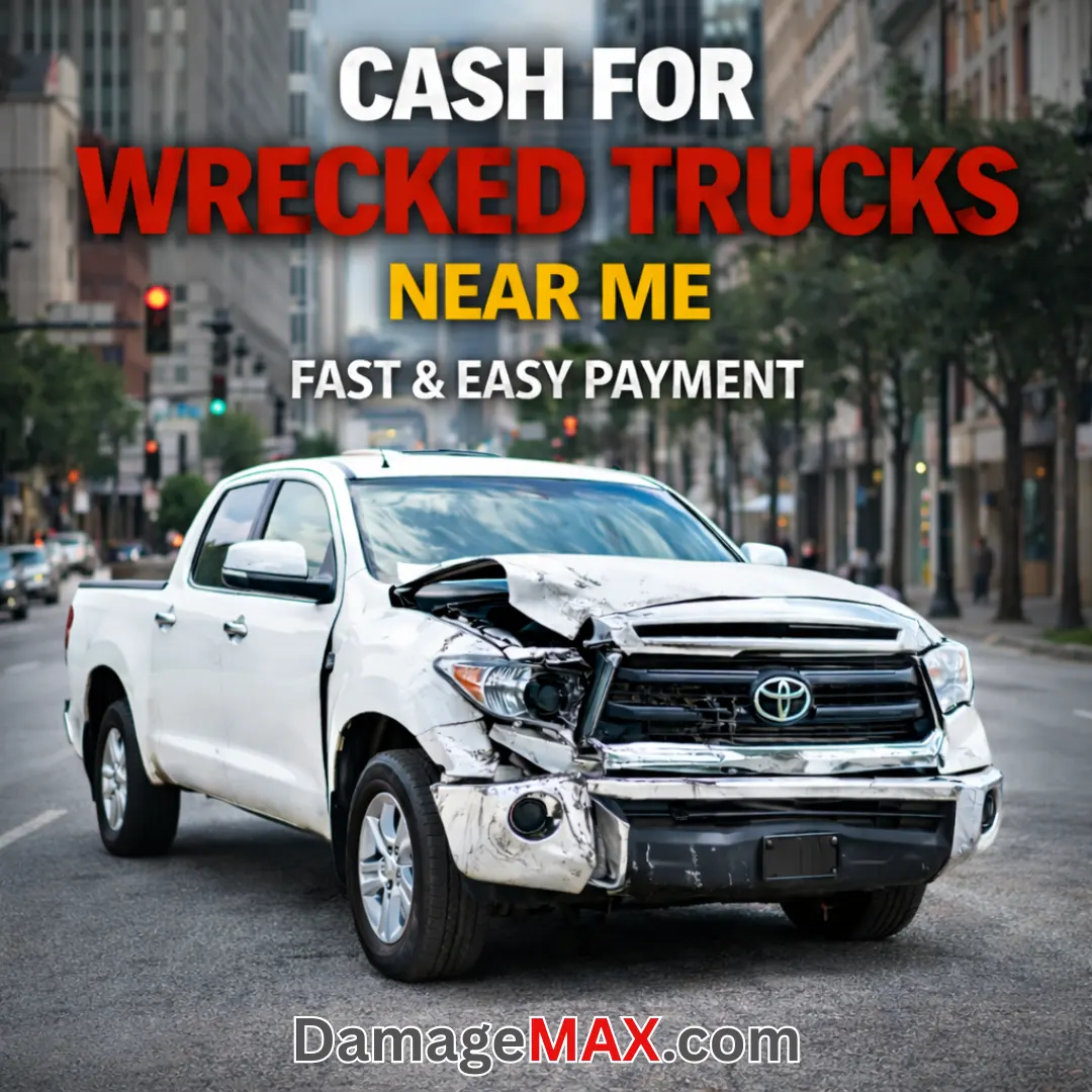 DamageMAX - Cash for Wrecked Trucks Near Me