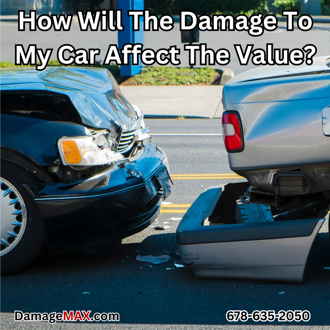 DamageMAX - How Will The Damage To My Car Affect The Value?