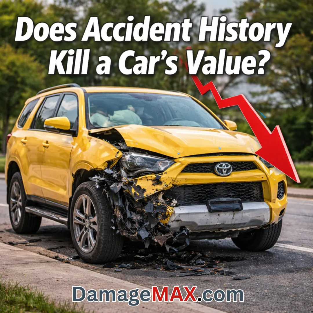 DamageMAX - Does Accident History Kill a Car’s Value?