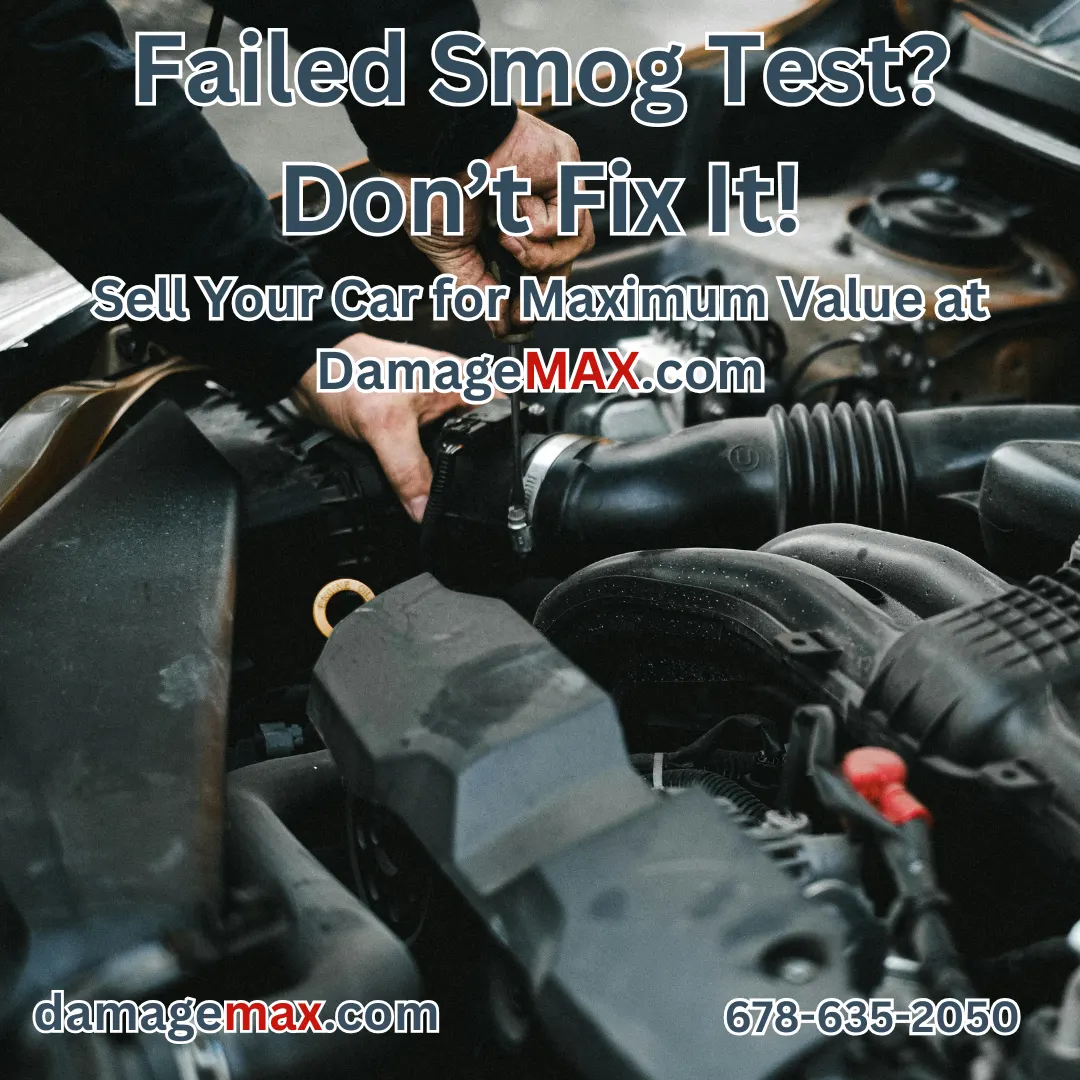 DamageMAX - Failed Smog Test? Don’t Fix It! DamageMAX - Failed Smog Test? Don’t Fix It!