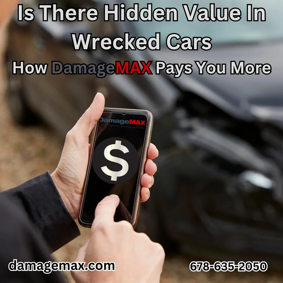 DamageMAX - Is There Hidden Value in Wrecked Cars DamageMAX - Is There Hidden Value in Wrecked Cars
