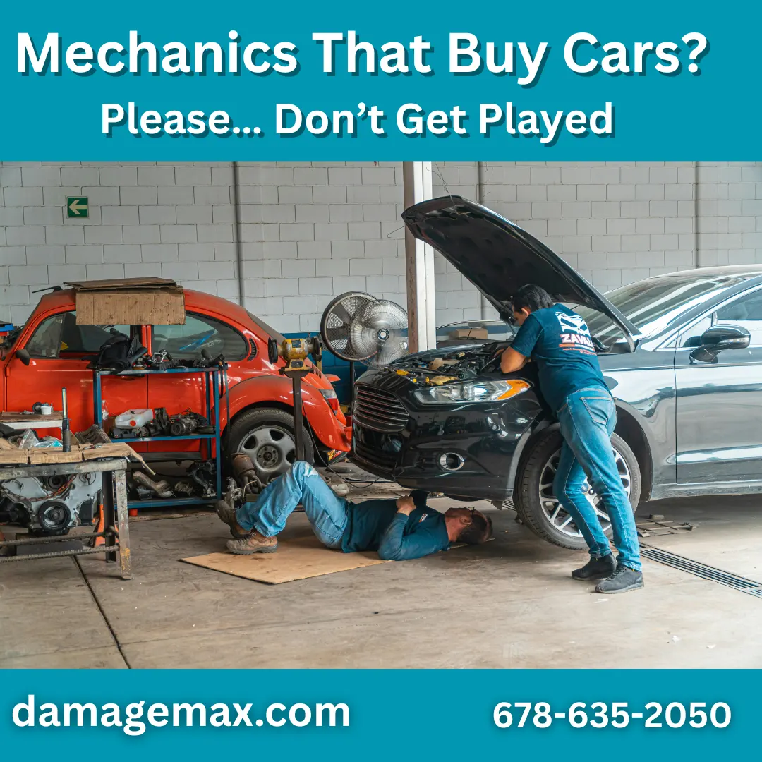 DamageMAX - Mechanics That Buy Cars?