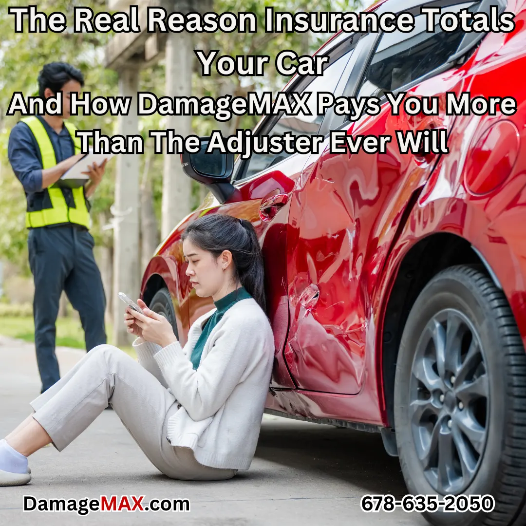 DamageMAX - The Real Reason Insurance Totals Your Car