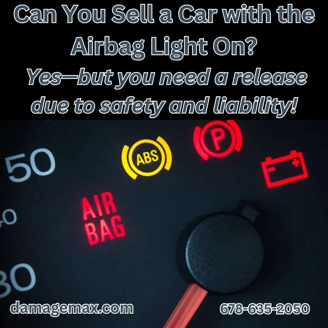 CarBuyerUSA - Can You Sell a Car with the Airbag Light On? CarBuyerUSA - Can You Sell a Car with the Airbag Light On?
