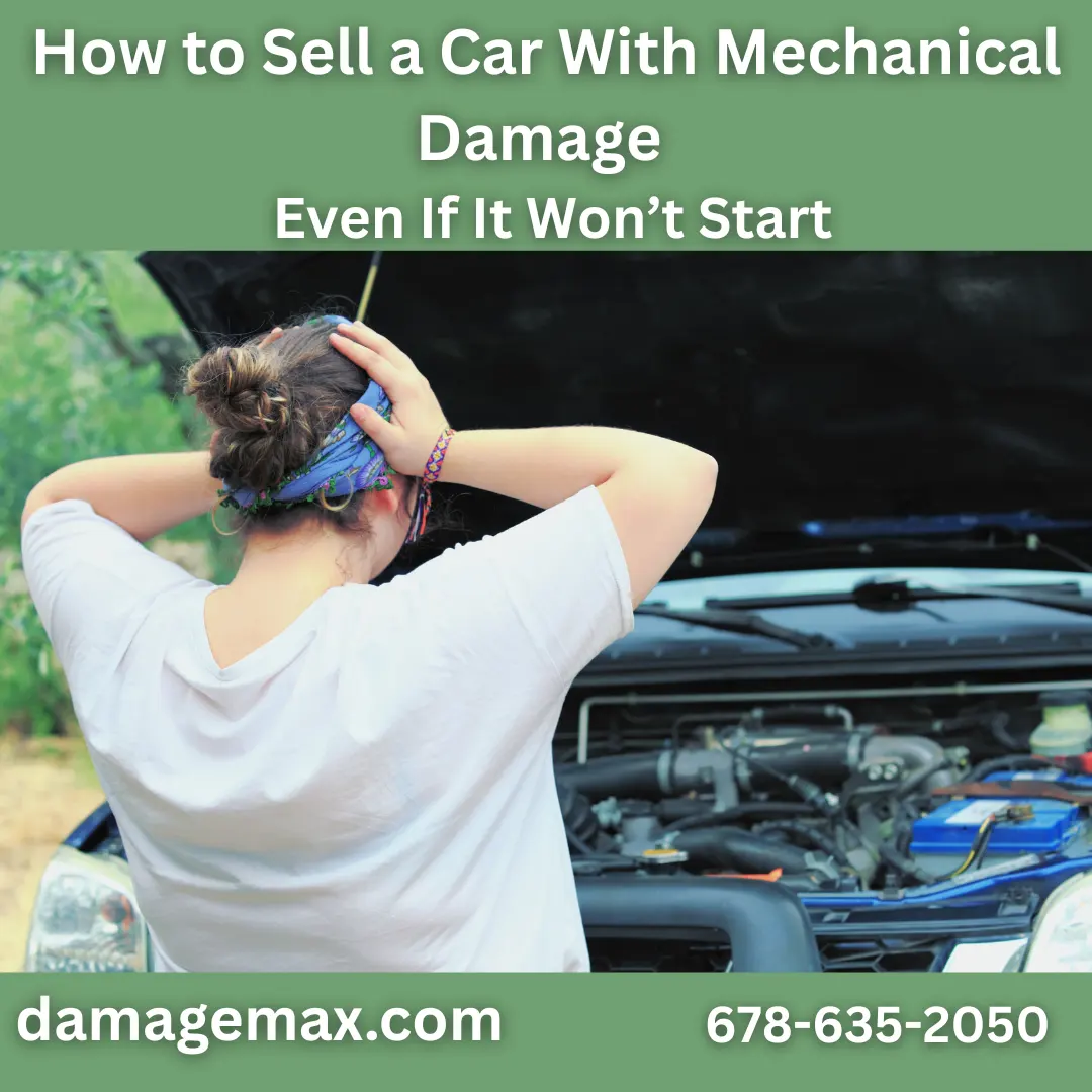 DamageMAX - How to Sell a Car With Mechanical Damage