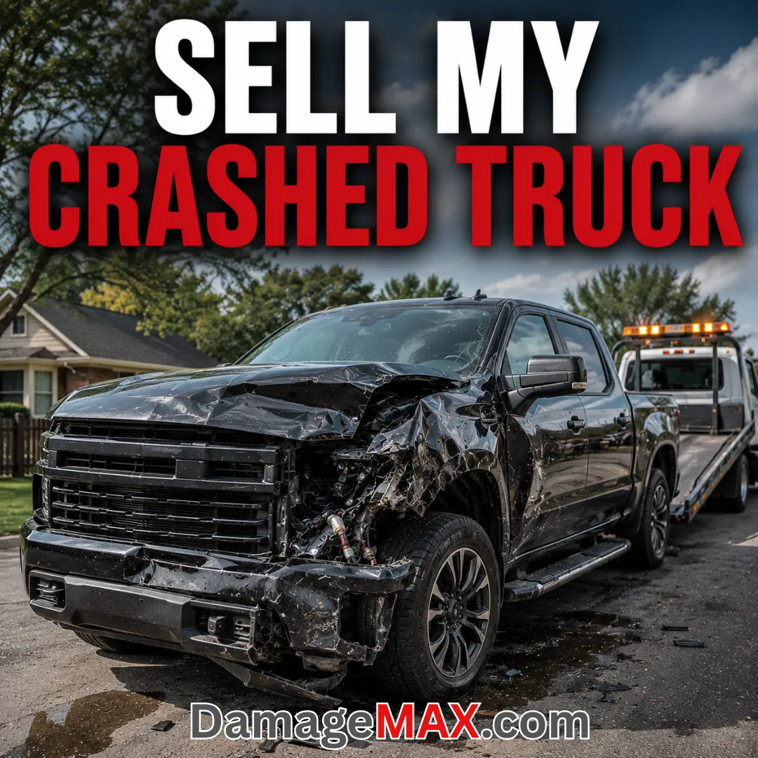DamageMAX - Sell My Crashed Truck DamageMAX - Sell My Crashed Truck