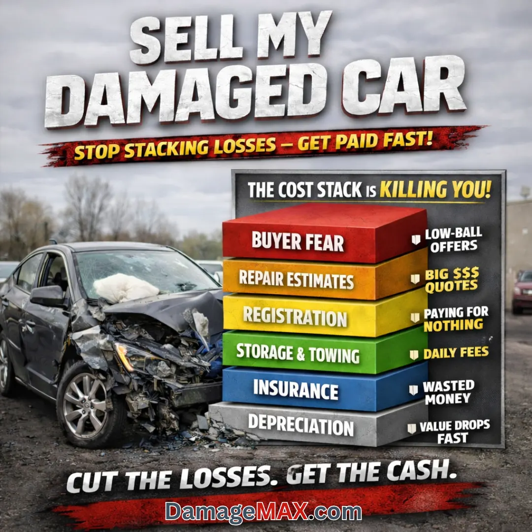 DamageMAX - Sell My Damaged Car