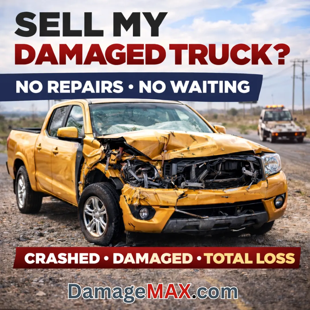 DamageMAX - Sell My Damaged Truck?