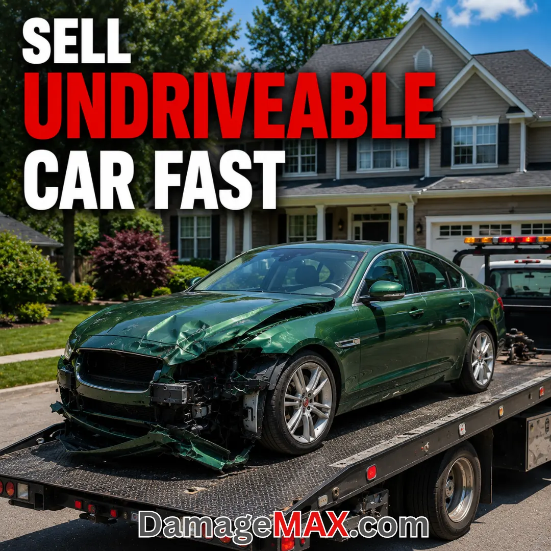 DamageMAX - Sell Undriveable Car Fast DamageMAX - Sell Undriveable Car Fast
