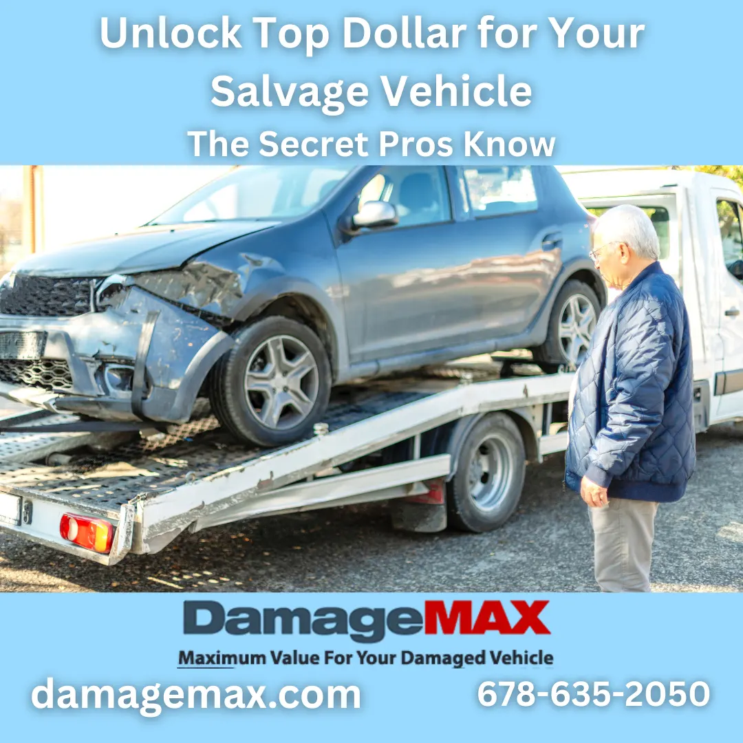 Unlock Top Dollar for Your Salvage Vehicle DamageMAX - Unlock Top Dollar for Your Salvage Vehicle