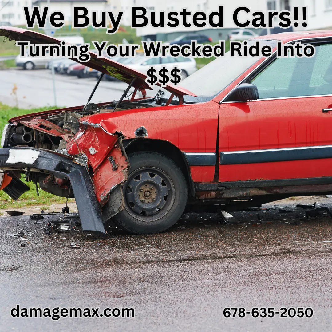 DamageMAX - We Buy Busted Cars!! DamageMAX - We Buy Busted Cars!!