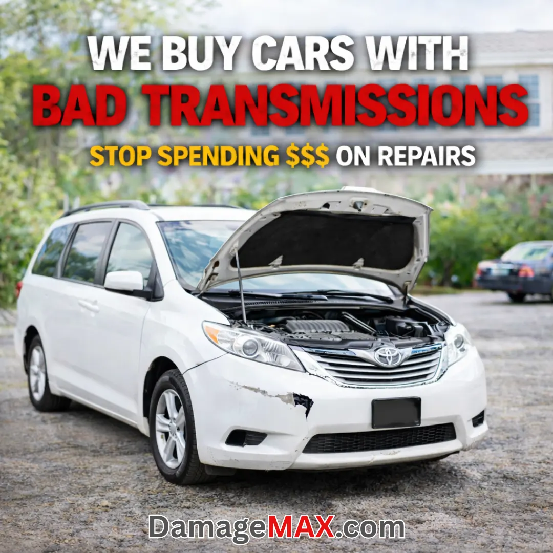 DamageMAX - We Buy Cars with Bad Transmissions