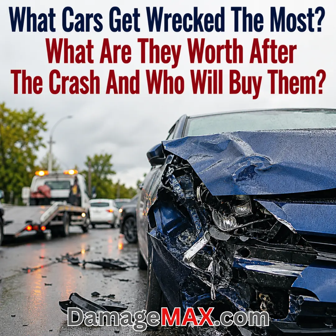 DamageMAX - What Cars Get Wrecked The Most? DamageMAX - What Cars Get Wrecked The Most?