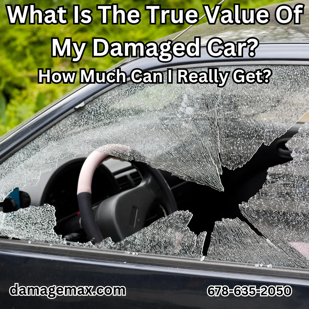 DamageMAX - What Is The True Value Of My Damaged Car?