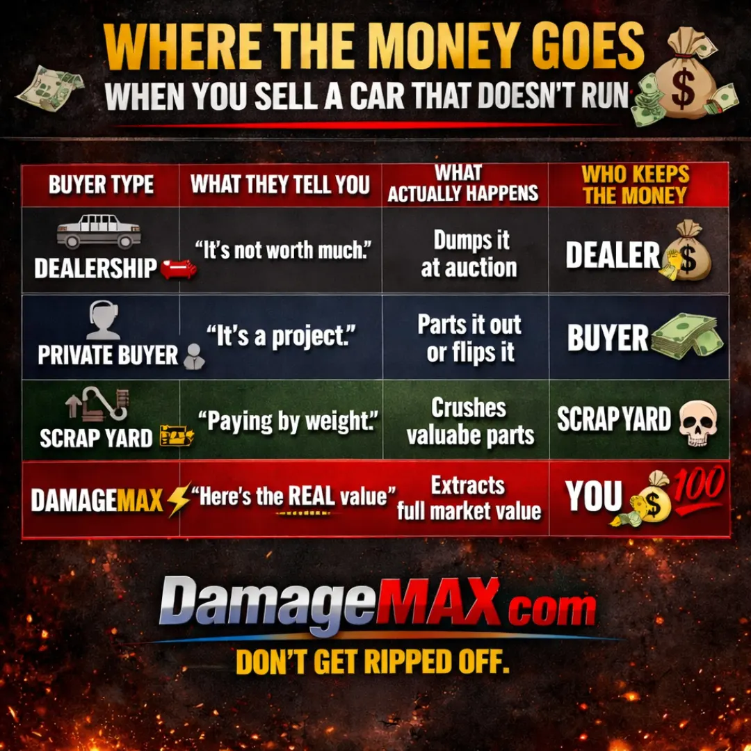 DamageMAX - Does Anyone Buy Cars That Don’t Run?