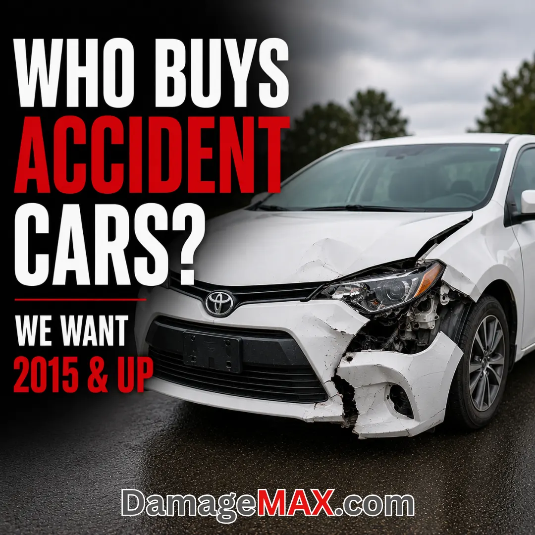 DamageMAX - Who Buys Accident Cars?