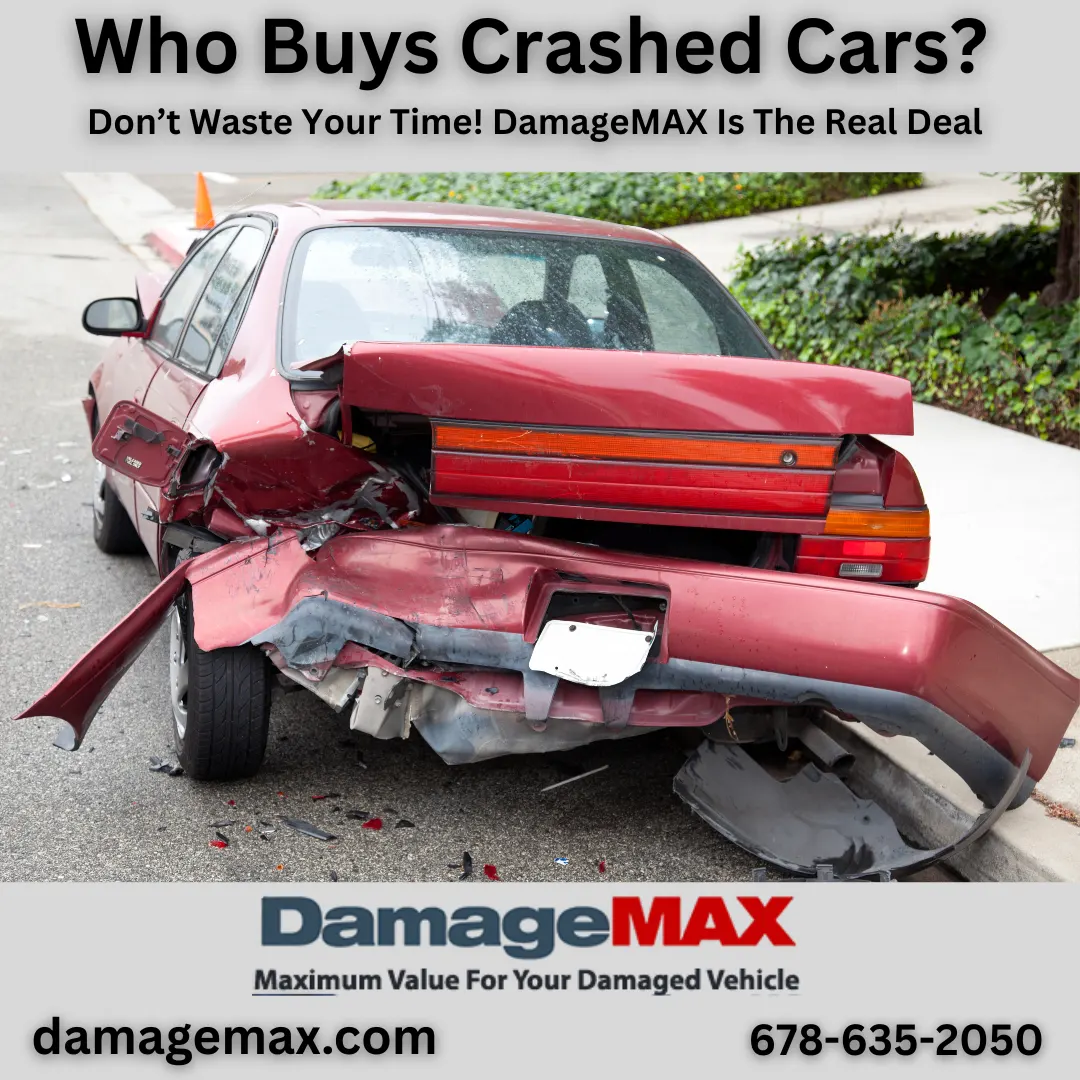 DamageMAX - Who Buys Crashed Cars?