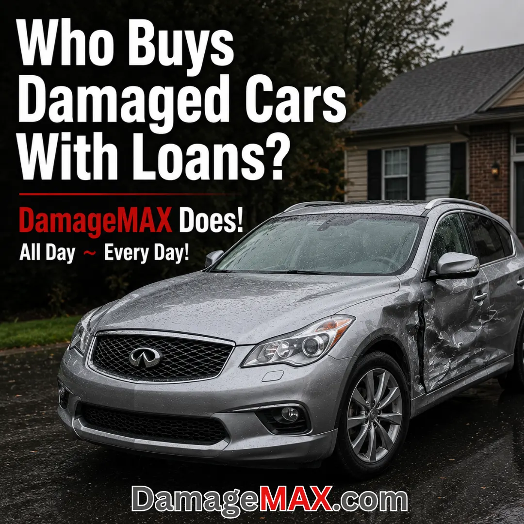 DamageMAX - Who Buys Damaged Cars With Loans?
