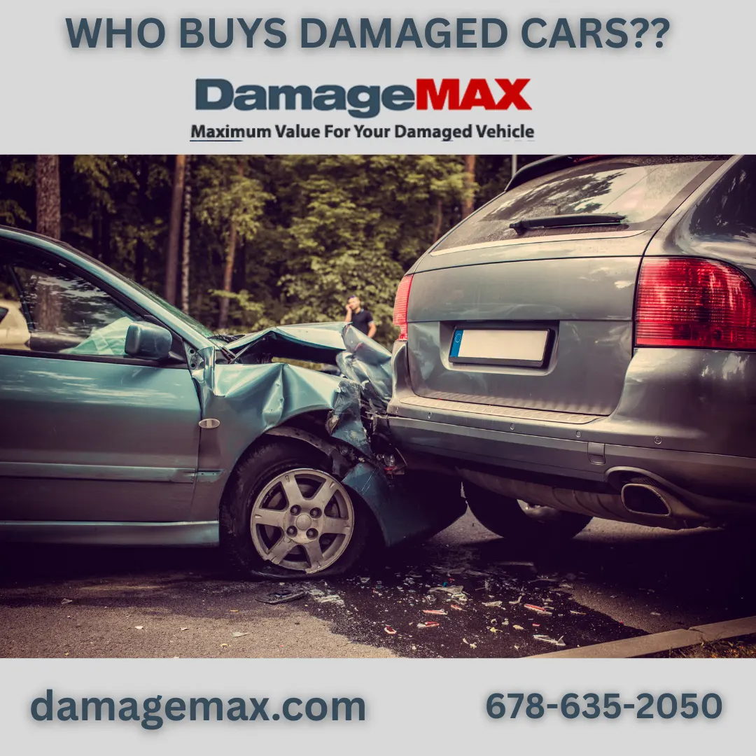 DamageMAX - Who Buys Damaged Cars?