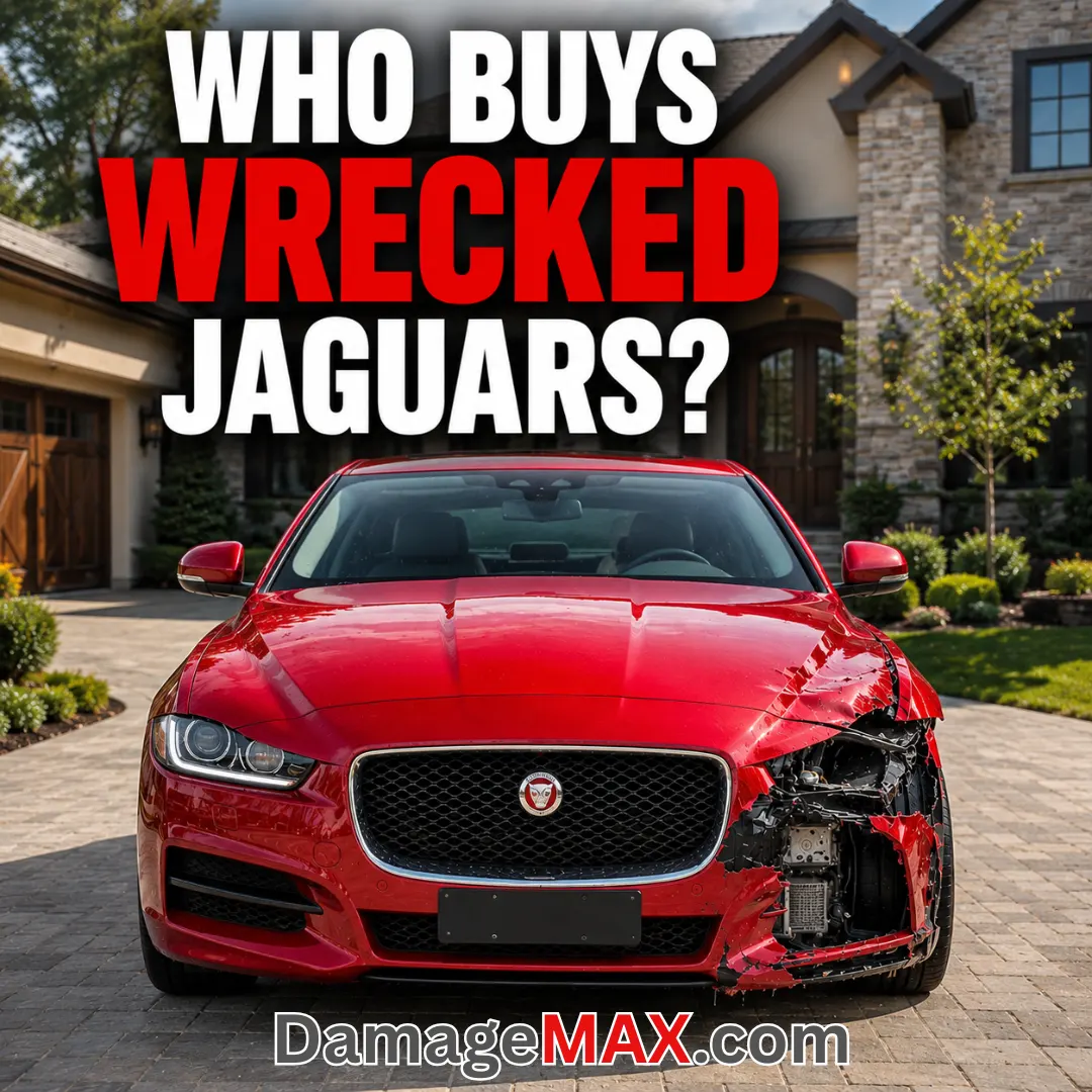 DamageMAX - Who Buys Wrecked Jaguars?