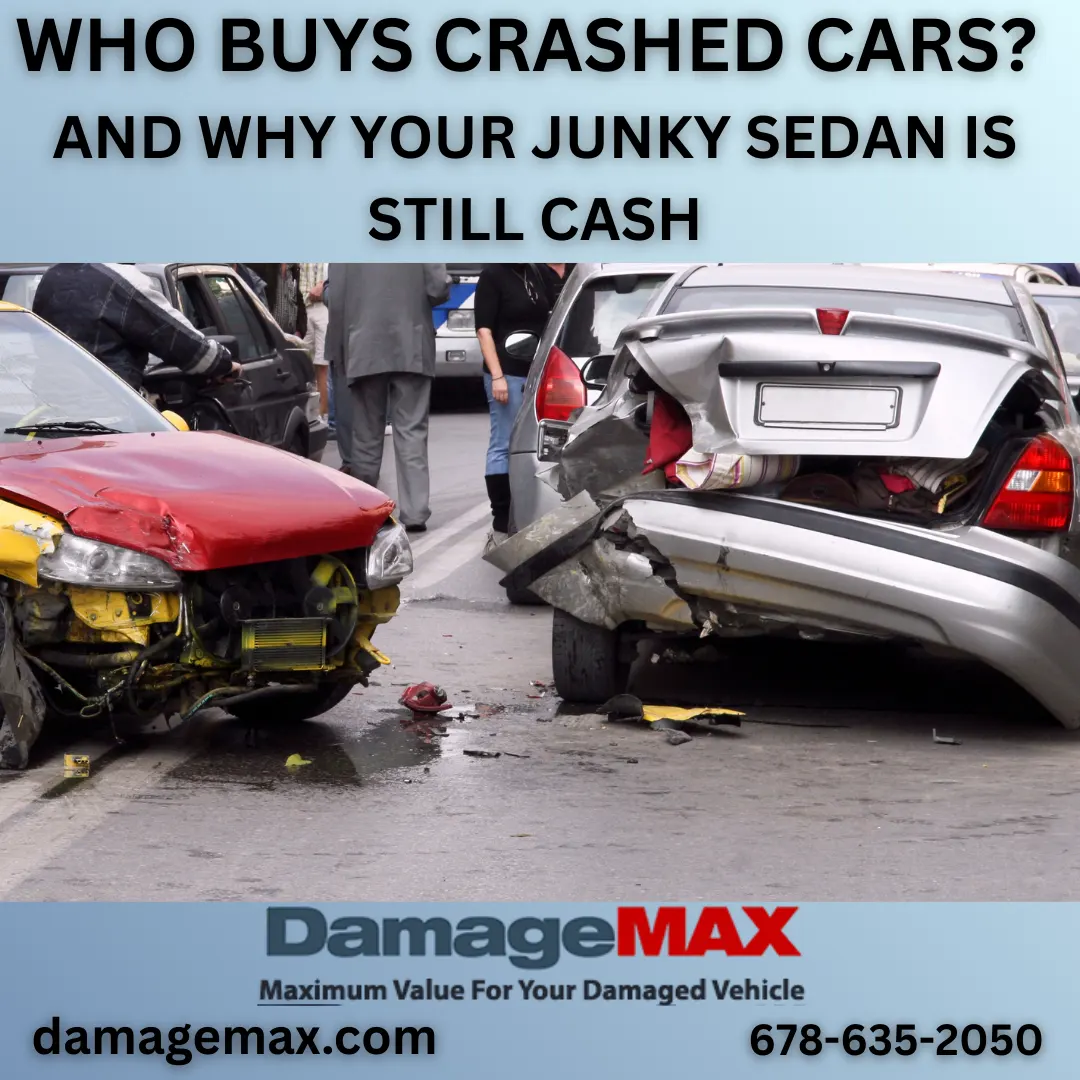 DamageMAX - Who Buys Crashed Cars? DamageMAX - Who Buys Crashed Cars?
