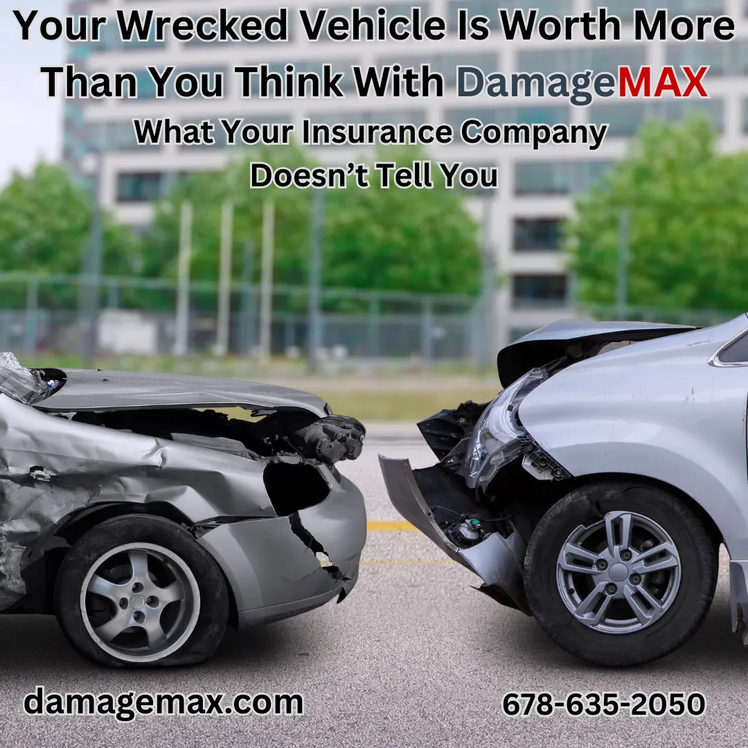 DamageMAX - Your Wrecked Vehicle Is Worth More Than You Think With DamageMAX DamageMAX - Your Wrecked Vehicle Is Worth More Than You Think With DamageMAX
