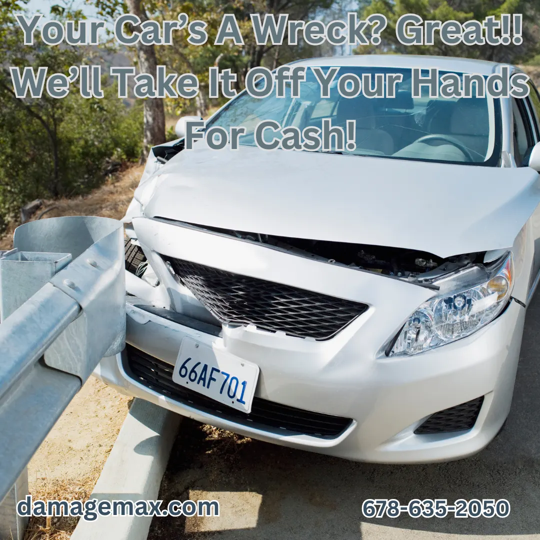 alt= DamageMAX - Your Car’s A Wreck?